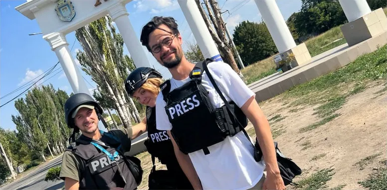 Working with international journalists